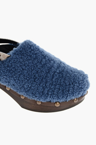6cm Shearling RUKA Clogs