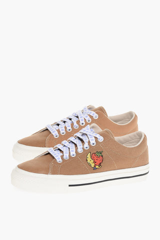 ONE STAR SKY HIGH FARM CONS Fabric Low-Top Sneakers with Logoed Laces