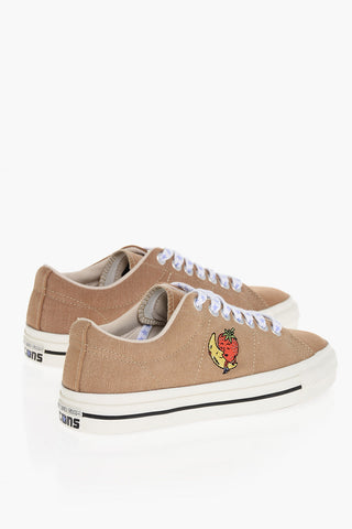 ONE STAR SKY HIGH FARM CONS Fabric Low-Top Sneakers with Logoed Laces