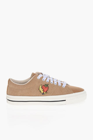 ONE STAR SKY HIGH FARM CONS Fabric Low-Top Sneakers with Logoed Laces