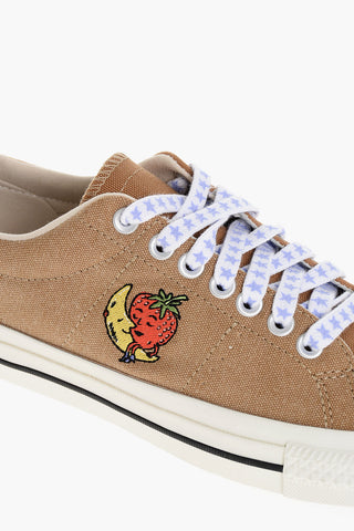 ONE STAR SKY HIGH FARM CONS Fabric Low-Top Sneakers with Logoed Laces