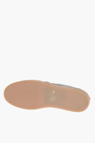 ID Sneakers Slip On In Pelle Intrecciata
