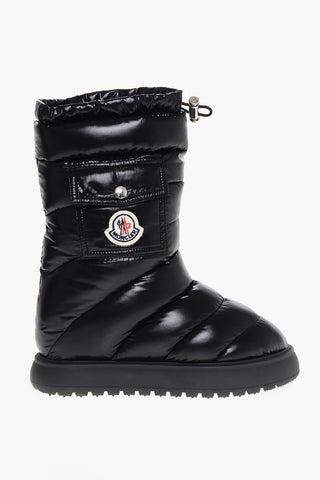 Quilted GAIA POCKET MID Boots With Drawstring