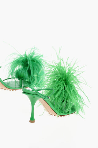 Sligback WONDERBIRD Sandals With Feather Detail