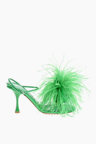 Sligback WONDERBIRD Sandals With Feather Detail