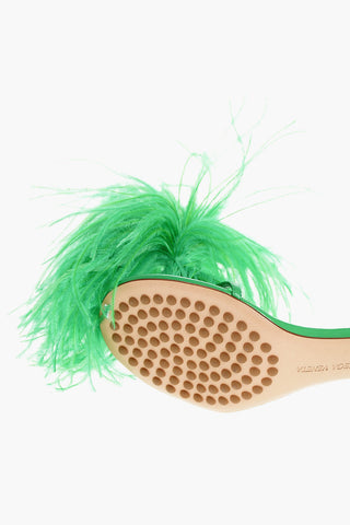 Sligback WONDERBIRD Sandals With Feather Detail