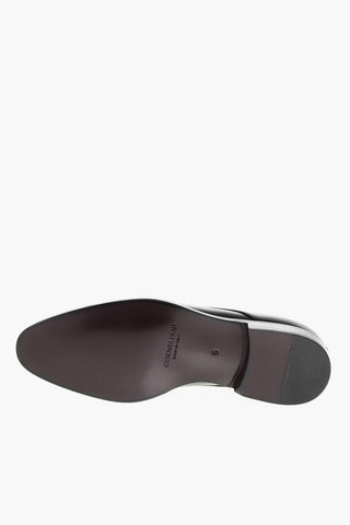 Brushed Leather Derby Shoes