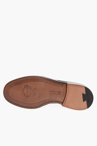 Brushed Leather SHANNON Derby Shoes