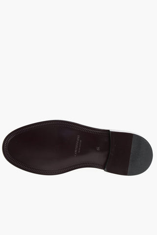 Brushed Leather Derby Shoes