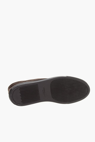 Suede Desert Boots With Rubber Sole