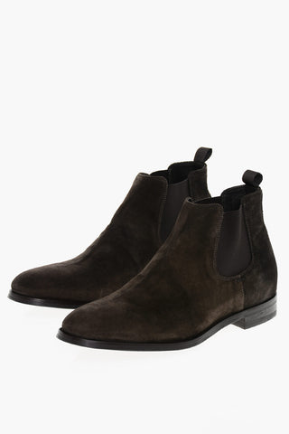 Suede Chelsea Boots