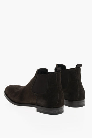 Suede Chelsea Boots