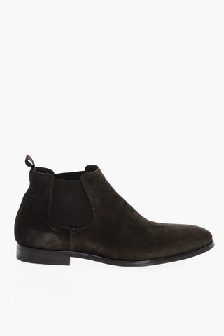 Suede Chelsea Boots