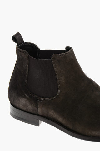 Suede Chelsea Boots