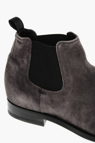 Stivali Chelsea In Suede