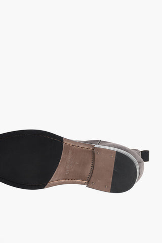 Stivali Chelsea In Suede