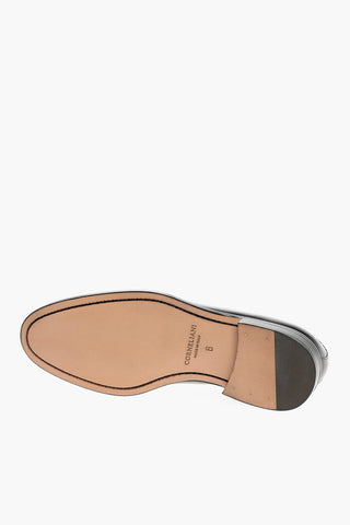 Brushed Leather Derby Shoes