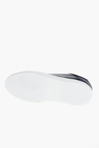 Sneakers Low-Top In Pelle Martellata