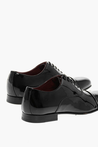 Patent Leather Oxford Shoes