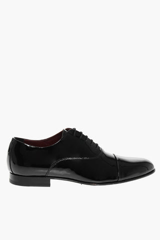 Patent Leather Oxford Shoes