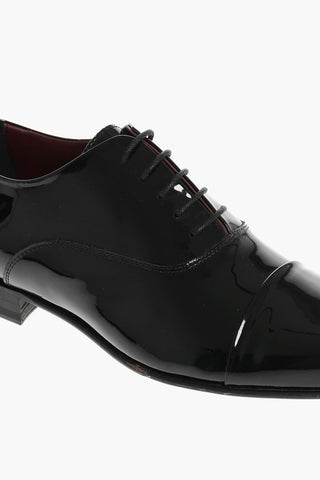 Patent Leather Oxford Shoes