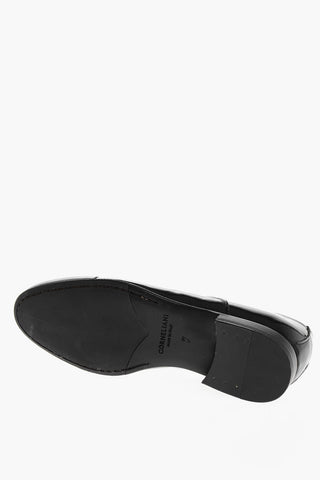 Patent Leather Oxford Shoes