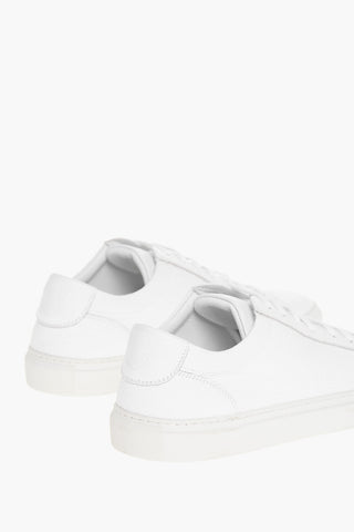 Sneakers Low-Top In Pelle Martellata