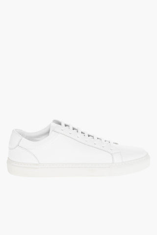 Sneakers Low-Top In Pelle Martellata