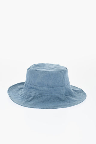 Cotton Bucket Hat with Logo