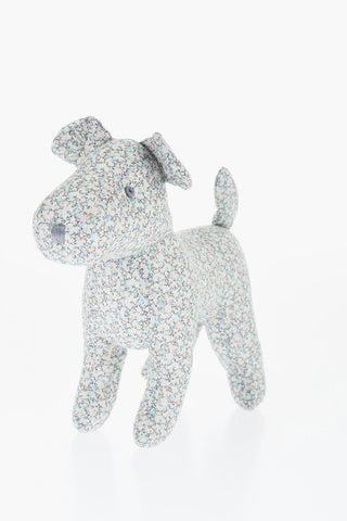 Bedrucktes Plüschtier in Hundeform