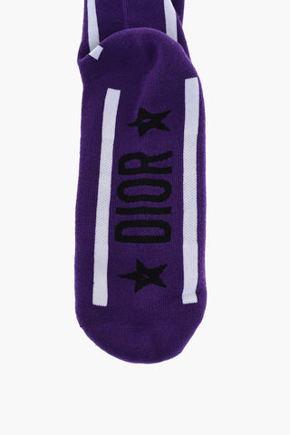 THE NEXT ERA BY MARINELLA BETTINESCHI Cotton Blend Socks with Contrast Details