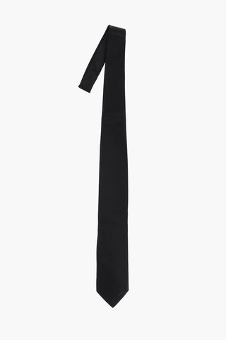 Solid Color Silk Tie