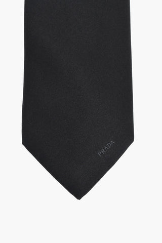 Solid Color Silk Tie