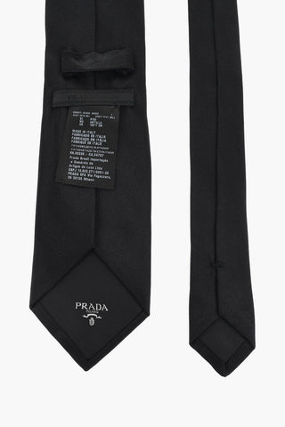 Solid Color Silk Tie