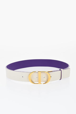 Leather Reversible Belt 30mm