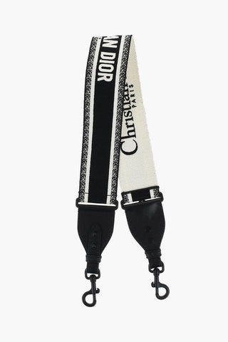 Two-Tone Canvas Shoulder Strap
