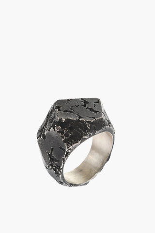 Silver Signet Ring MATERIC