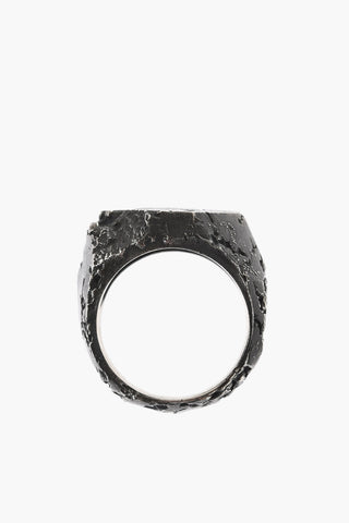 Silver Signet Ring MATERIC