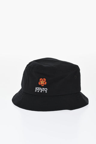 Cotton Bucket Hat with Logo
