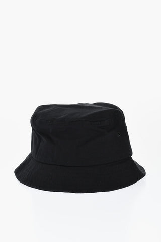 Cotton Bucket Hat with Logo