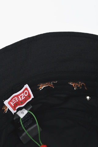 Cotton Bucket Hat with Logo