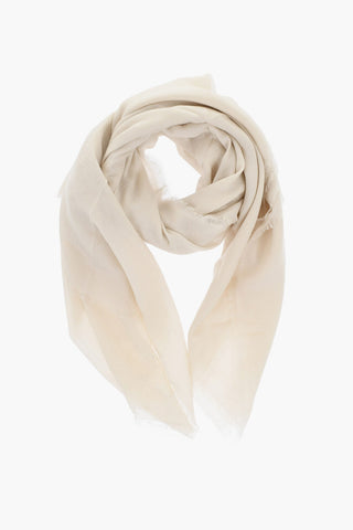 All Over Monogram Cashmere Scarf