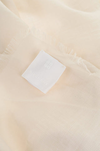 All Over Monogram Cashmere Scarf