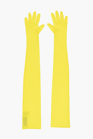 Viscose Color Block Opera Gloves