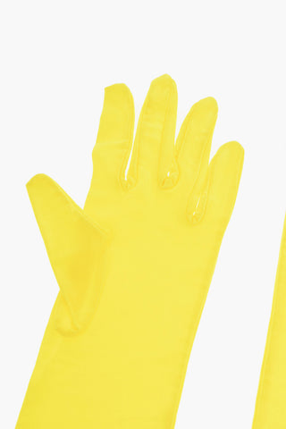 Viscose Color Block Opera Gloves
