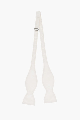 Satin Self Bow Tie