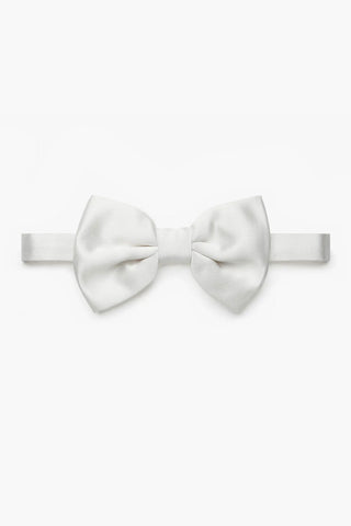 Satin Self Bow Tie