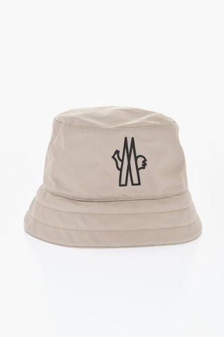 GRENOBLE DAY-NAMIC Nylon Bucket Hat with Monogram