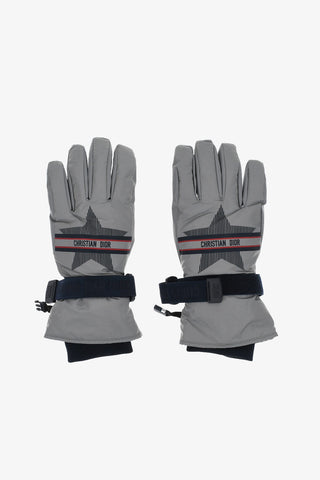 Two-Tone Padded Ski Glovers
