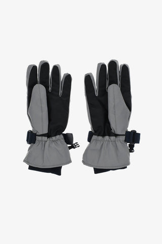 Two-Tone Padded Ski Glovers